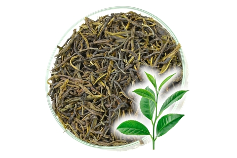 Herbata Zielona KENIA GREEN Premium Ręcznie Zwijana